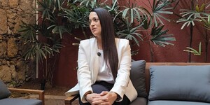 Amelí Gissel Navarro Lepe, viuda de Bernardo Bravo