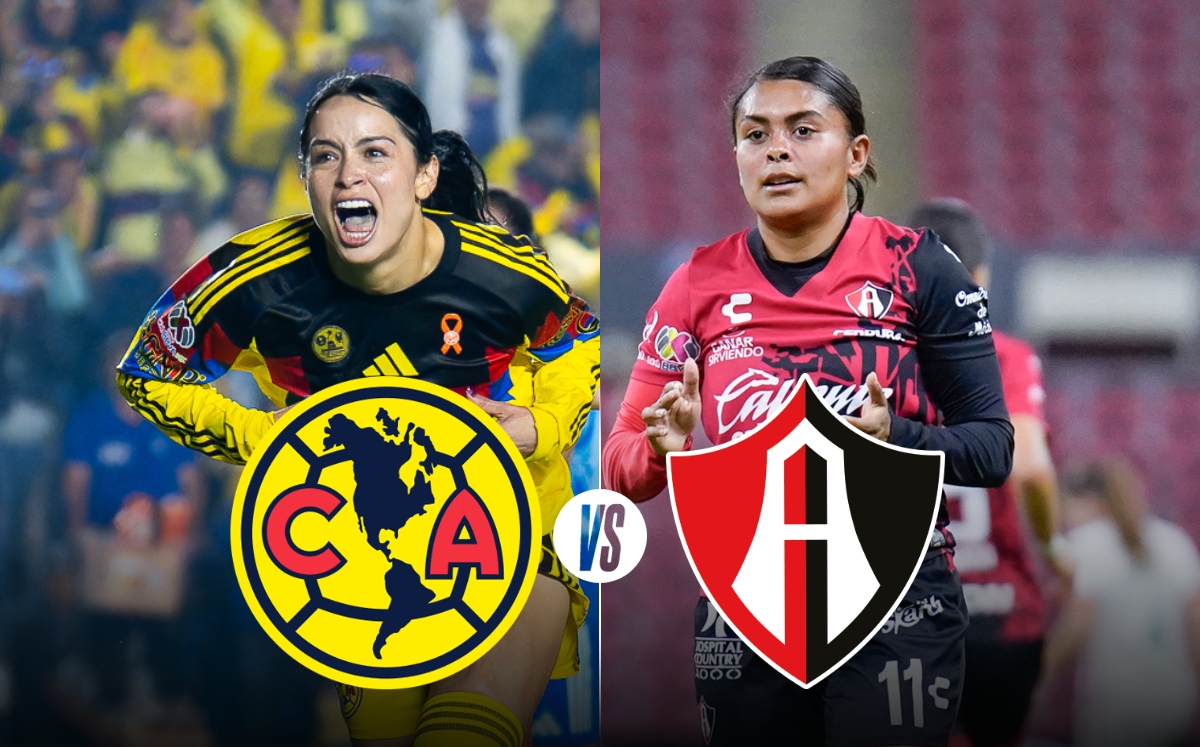América vs Atlas: ¿Cómo y dónde VER partido de la Jornada 15 Liga MX Femenil? (Imago7)