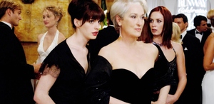 Anne Hathaway, actriz que protagoniza 'El Diablo Viste a la Moda'