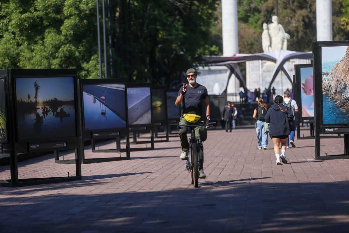 Aqüifera se desarrollará del 2 al 5 de abril pero la exposición de foto permanecerá hasta el 15 de mayo. (Foto: Araceli López)