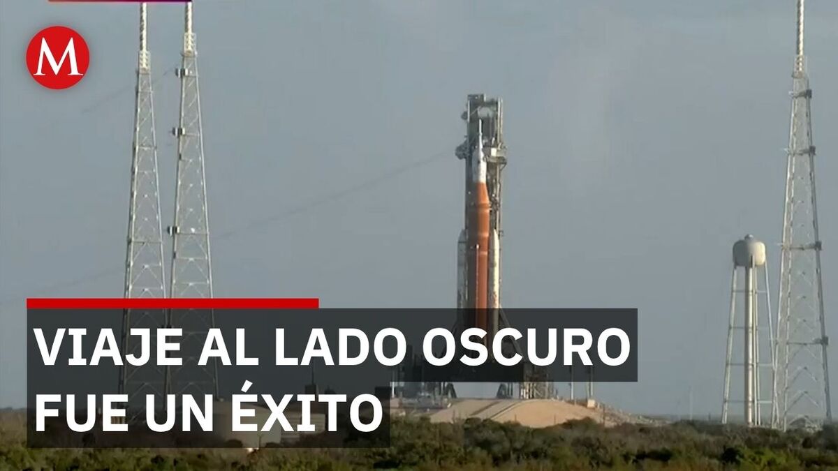 Artemis II logra histórica misión al lado oculto de la Luna