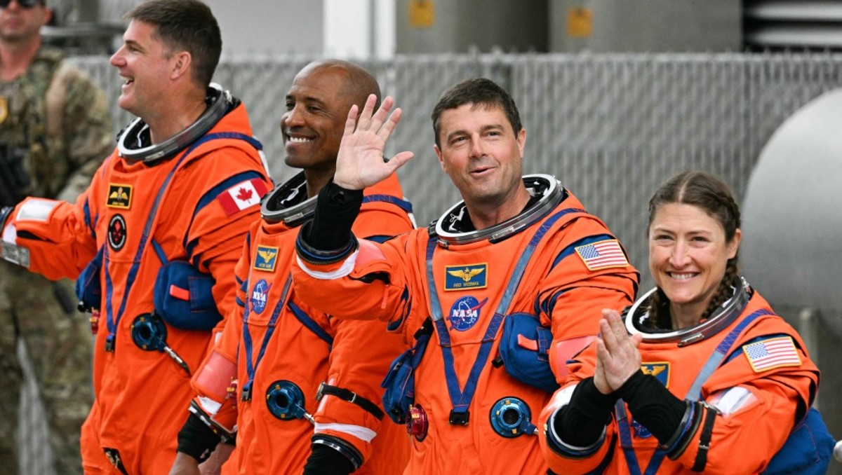 Artemis II realiza un despegue exitoso este 1 de abril |  AFP