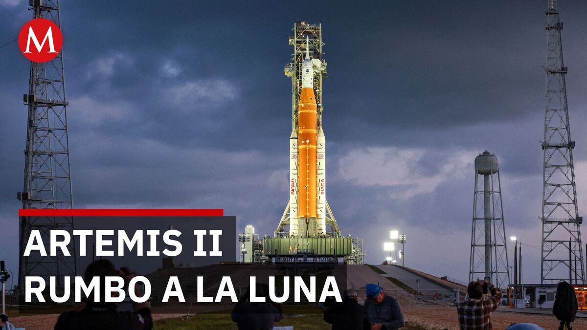 Artemisa II lista para lanzamiento con 4 astronautas en misión de 10 días