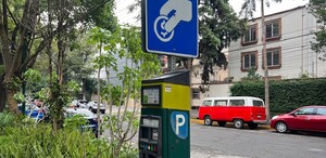 Así funcionan los parquímetros en la Ciudad de México.