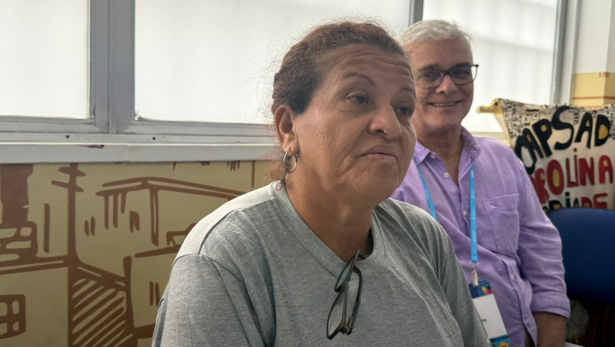 Atención en calle que transforma vidas en Rio de Janeiro