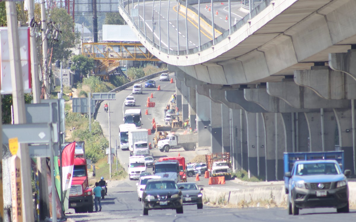 Autopista México-Puebla I Agencia Es Imagen