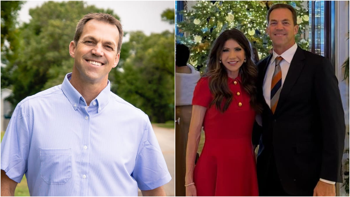 Bryon y Kristi Noem tienen tres hijos juntos | Especial