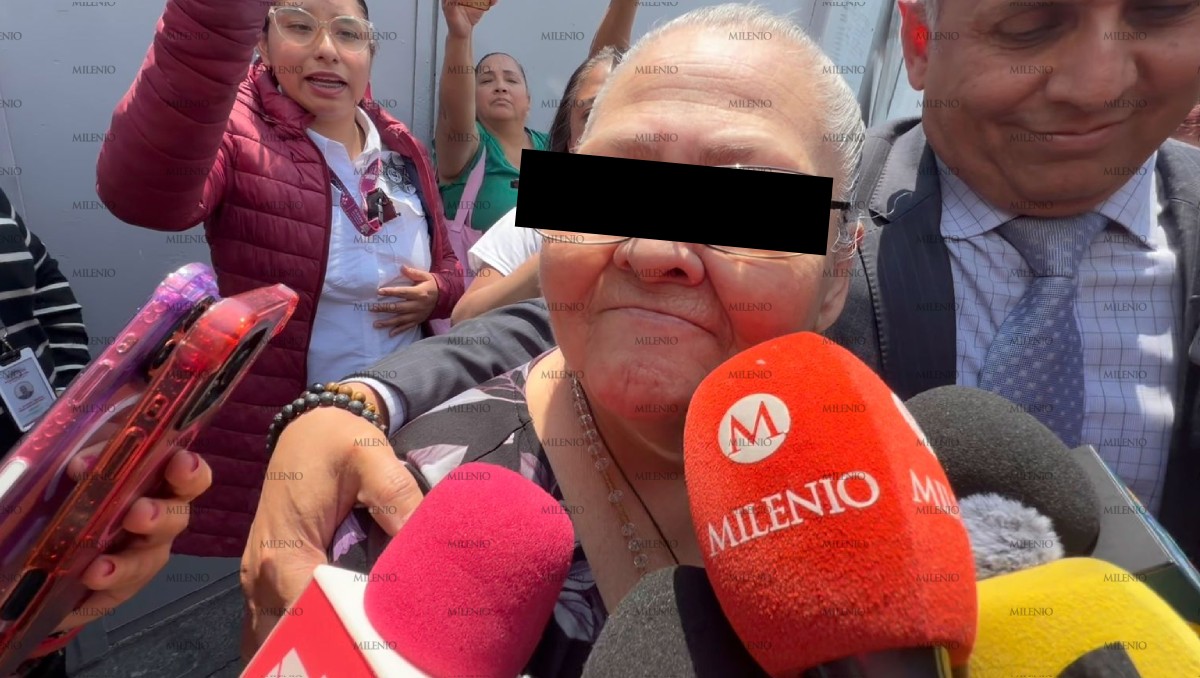 Carlota 'N' fue trasladada a su domicilio. | Foto: Zuleyma García