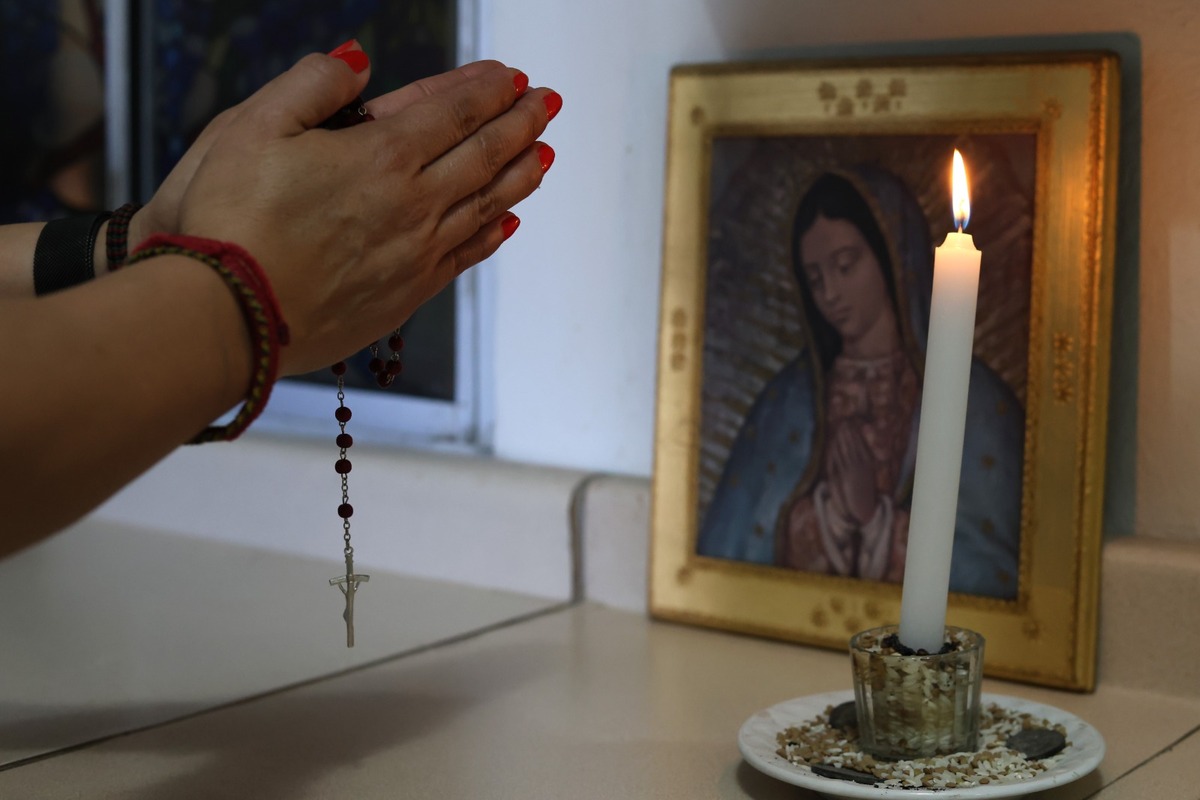 Aunque el catolicismo se mantiene como la religión mayoritaria en Torreón y Coahuila.| Verónica Rivera.