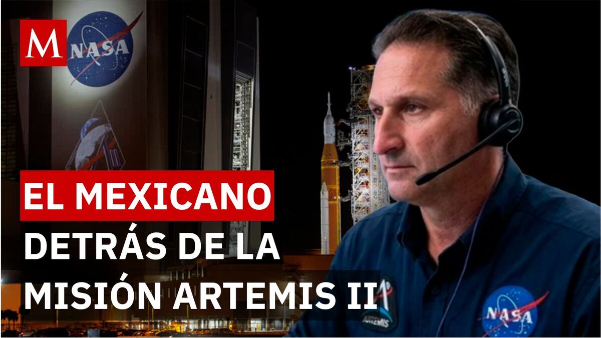 El cerebro mexicano detrás de Artemis II: ¿Qué hará Luis Saucedo en la misión lunar?