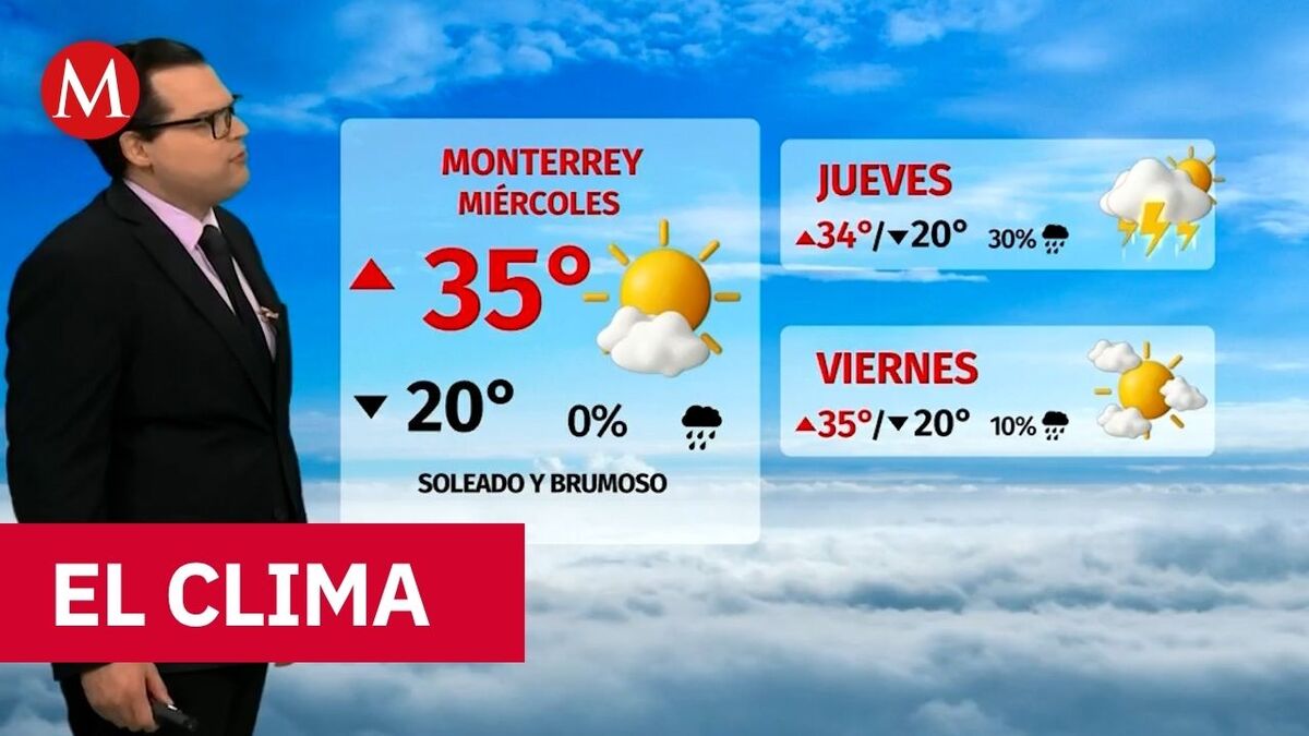 Clima de hoy 1 de abril de 2026 | Pronóstico con Nelson Valdez