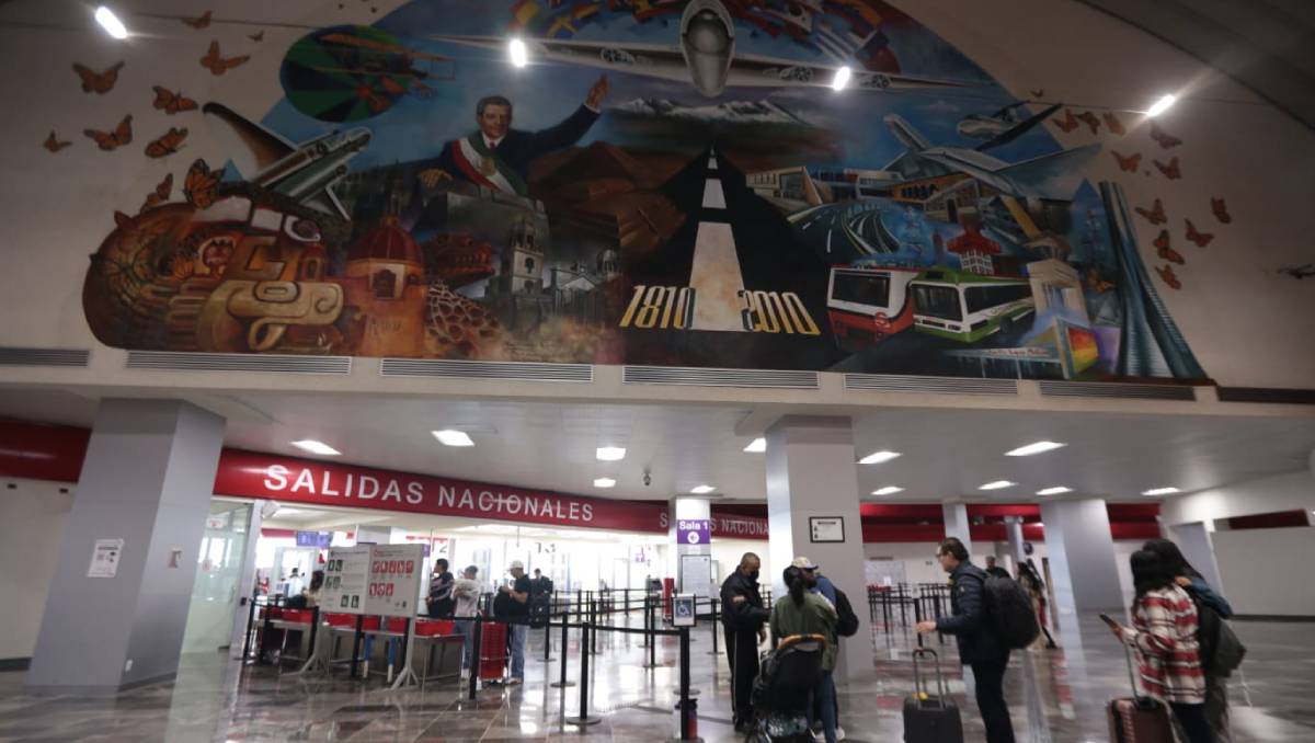 De 2023 a 2025, crecieron los visitantes extranjeros en Edomex cada mes, excepto abril.