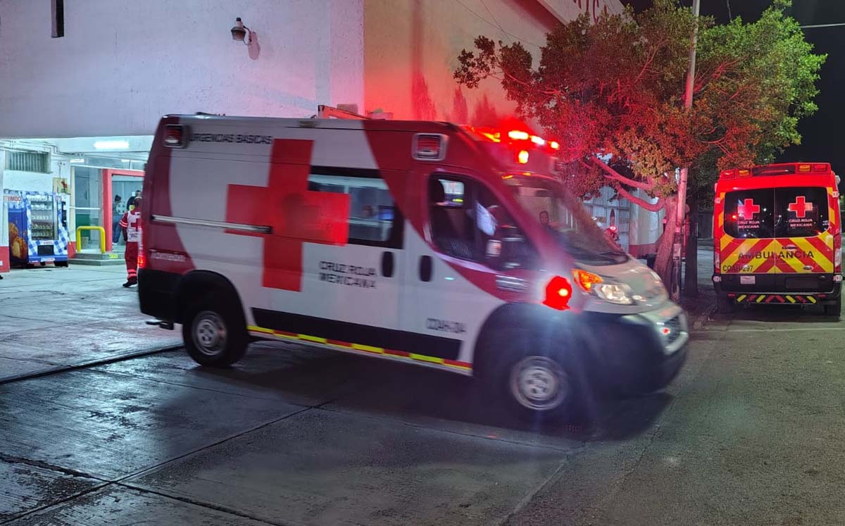 Cruz Roja de Torreón. | Foto: Especial