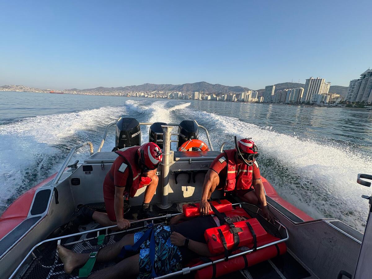 Para ello, cuentan con personal altamente capacitado para atender emergencias