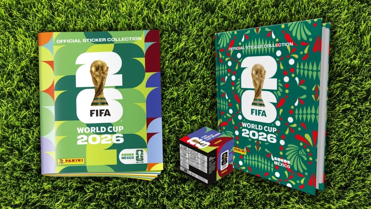 ¿Cuánto cuesta el ábum Panini el Mundial 2026? (www.tiendapanini.com.mx)