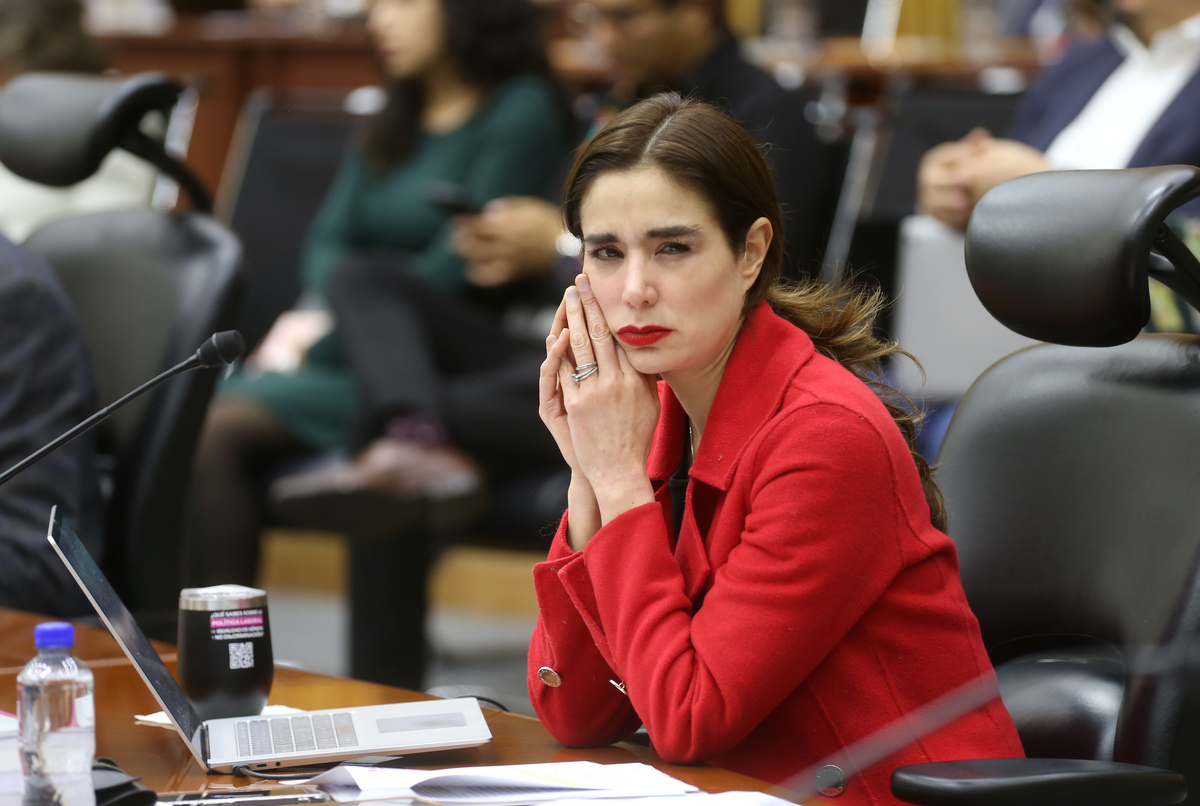 Dania Ravel durante la sesión extraordinaria del Consejo General del INE. | Jesús Quintanar