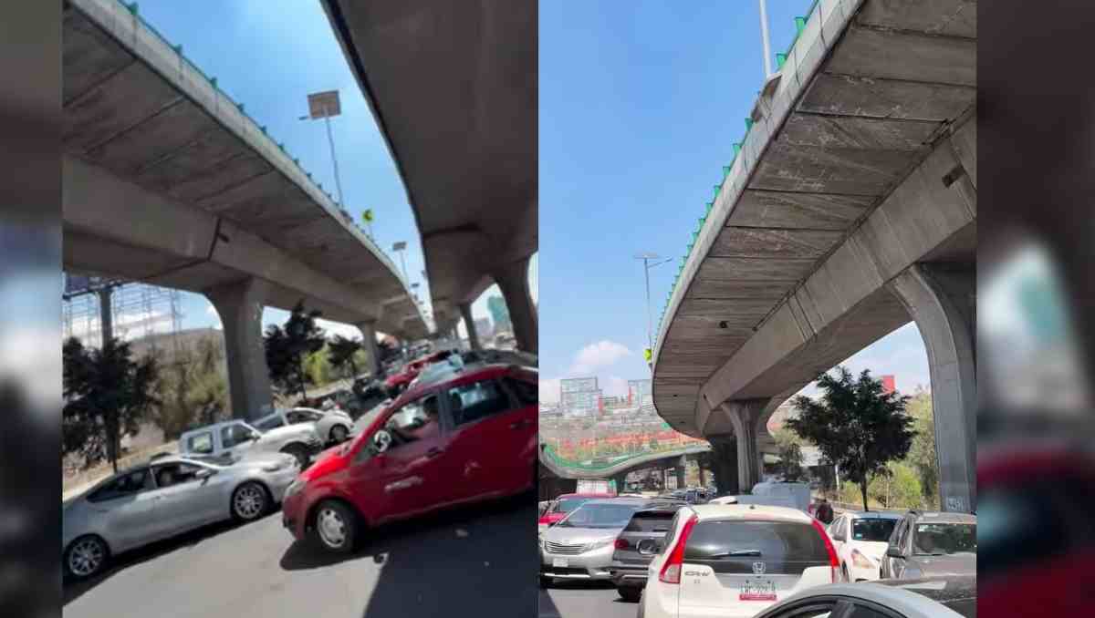 Decenas de automovilistas quedaron atrapados en la zona sin posibilidad de avanzar. Especial
