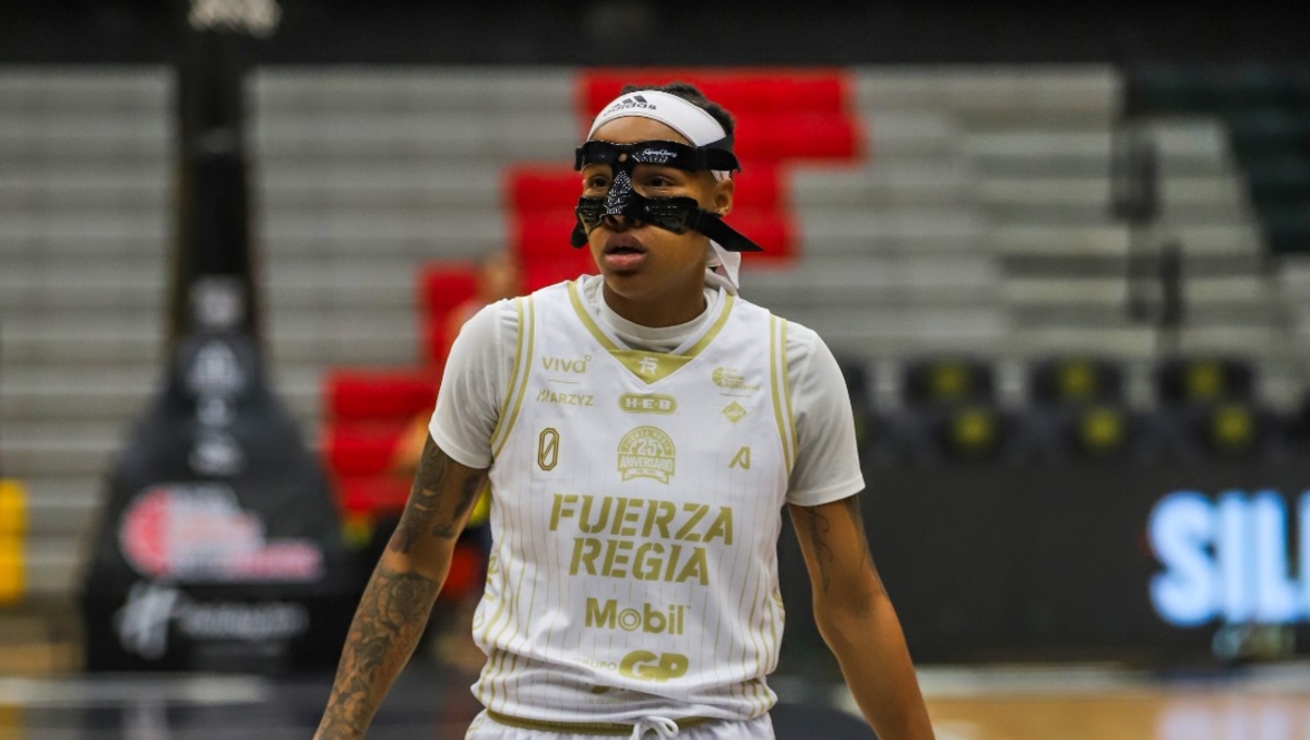 Delicia Washington destaca la confianza entre sus compañeras para lograr los objetivos (Roberto Alanís)