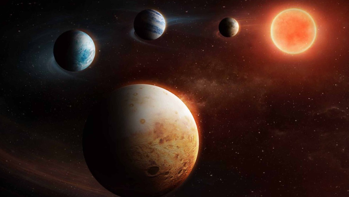 Desafía el saber  debido al inusual orden de sus planetas. | Imagen ilustrativa UNAM