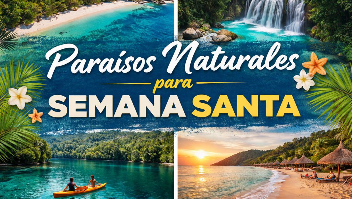 Destinos naturales en México ideales para evitar multitudes en Semana Santa. | Especial