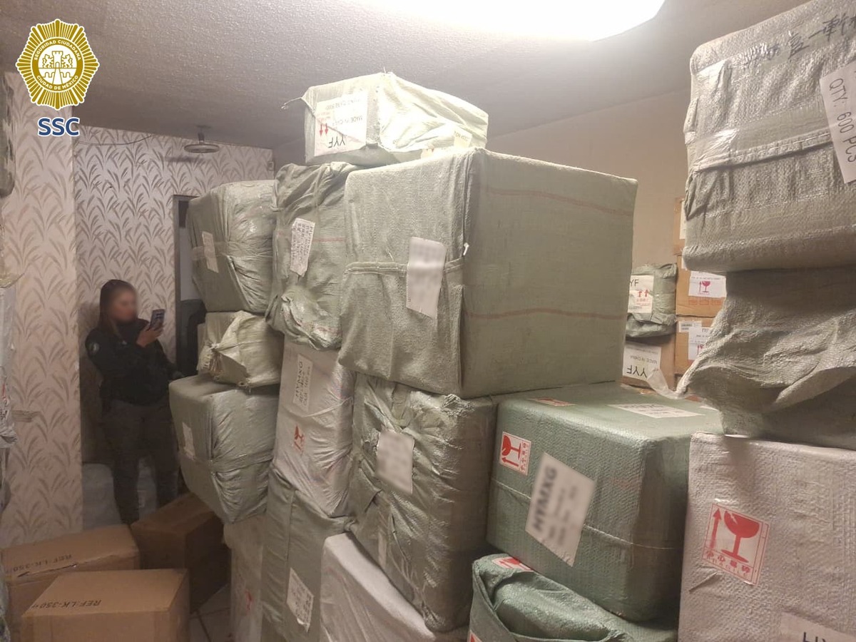 Se detalló que las diligencias estuvieron a cargo de la Coordinación Ejecutiva de Verificación de Comercio Exterior (CEVCE). | SSC