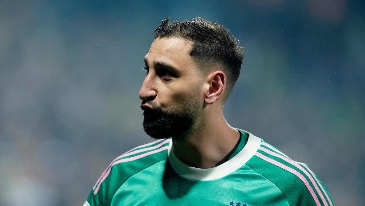 Donnarumma lloró luego de que Italia no clasificara al Mundial por tercera ocasión consecutiva (Reuters)