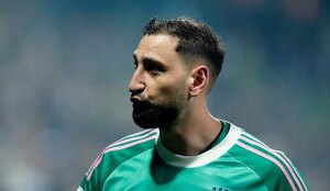 Gianluigi Donnaruma, portero de la Selección de Italia, confesó que lloró tras no lograr la clasificación al Mundial 2026.