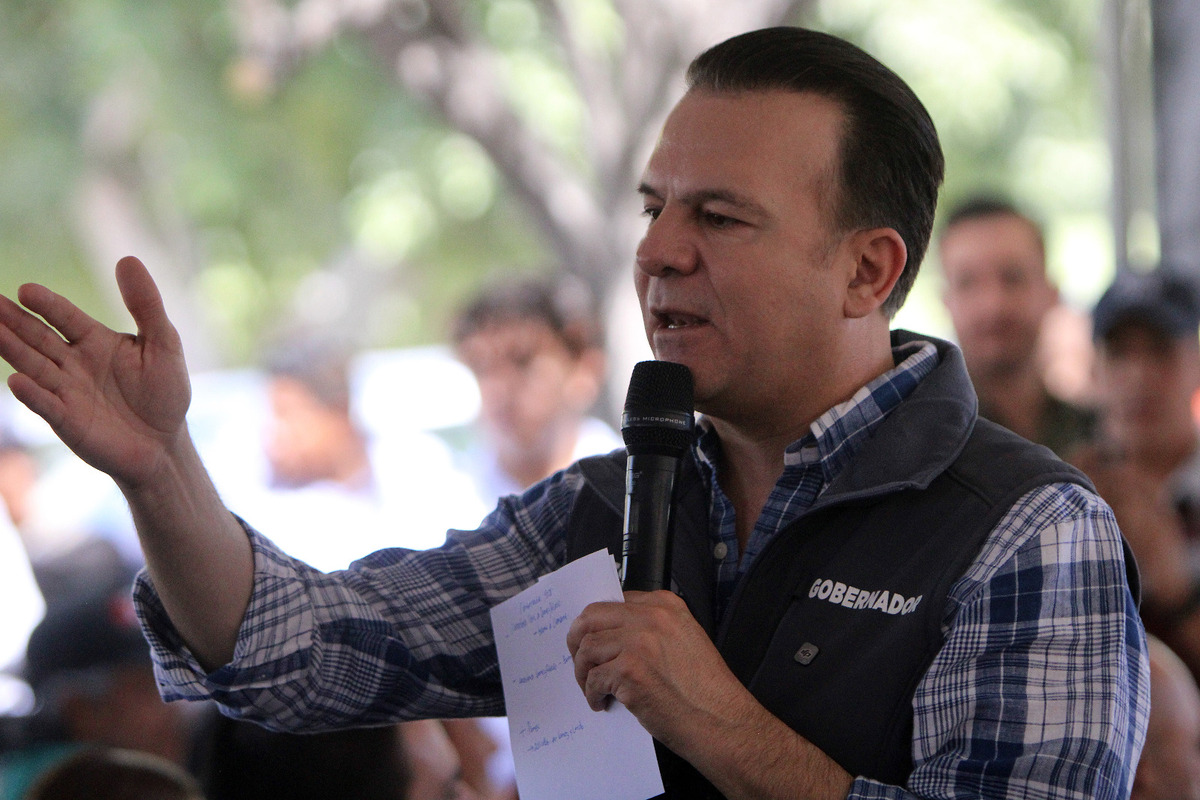 En Durango, gobernador invertirá 100 mdp en drenaje para Gómez Palacio. | Rolando Riestra