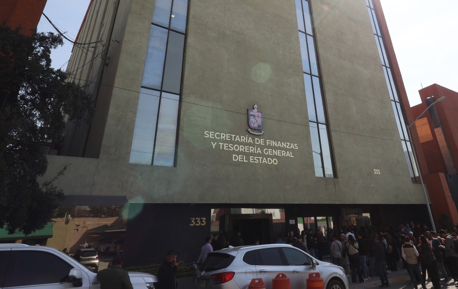 Edificio de la Secretaría de Finanzas y Tesorería General de Nuevo León. | Jorge López