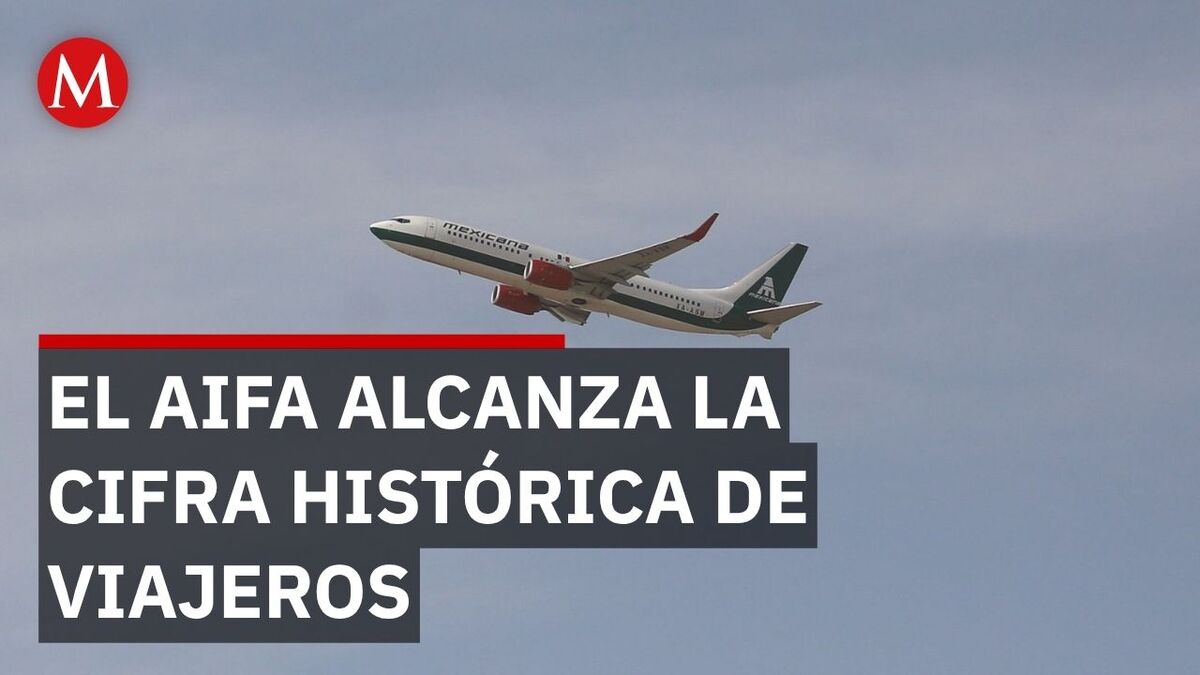 El AIFA consolida su operación con más de 18 millones de usuarios