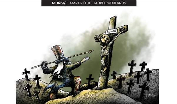 EL MARTIRIO DE CATORCE MEXICANOS