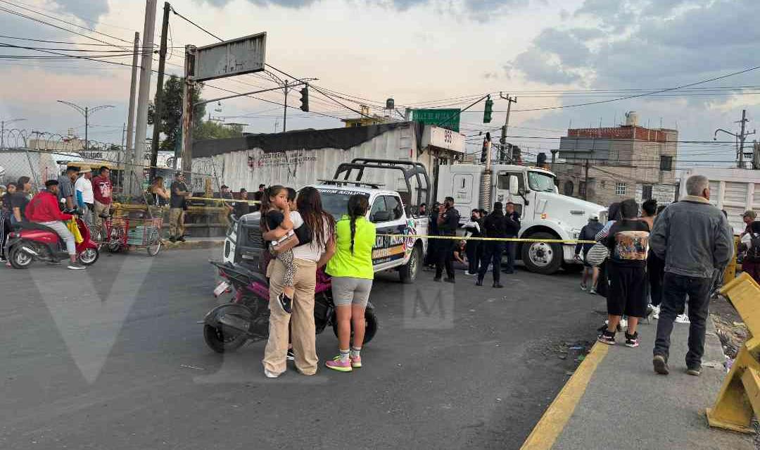 Elementos de Seguridad arribaron al lugar de los hechos. (Foto: Jorge Becerril)