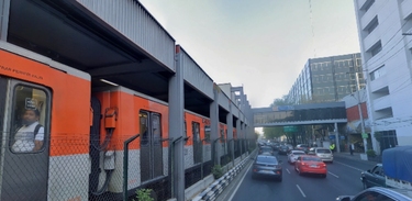 Estación San Antonio Abad del STC Metro de la Ciudad de México.