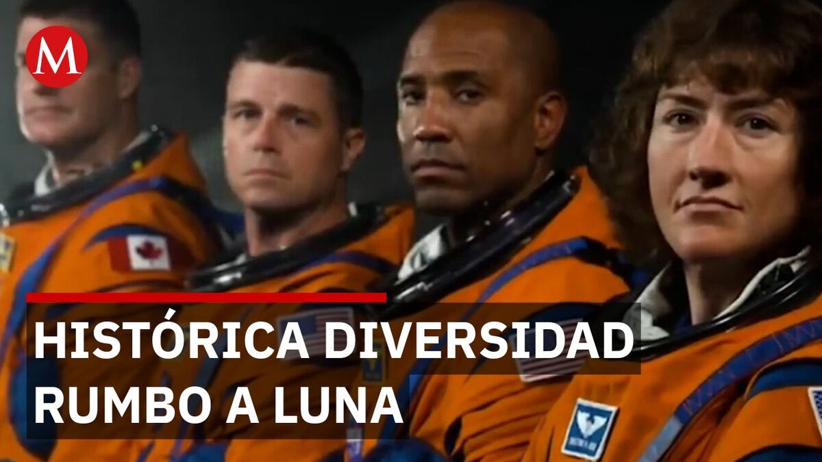 Estos son los 4 astronautas que viajarán al espacio profundo