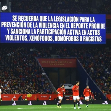 El gobierno español ya investiga y tomará cartas en el asunto sobre los cánticos racistas en el partido amistoso entre España y Egipto