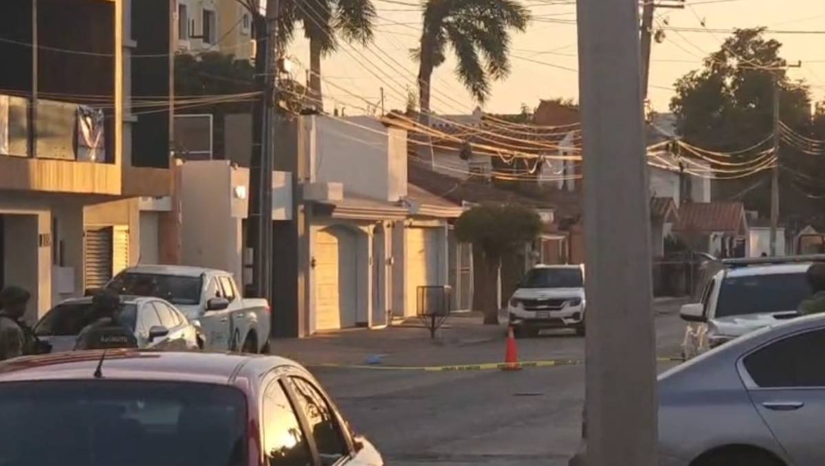 Héctor Bartolo sufrió un ataque armado en la colonia Villa Universidad, al norte de Culiacán. | Manuel Aceves