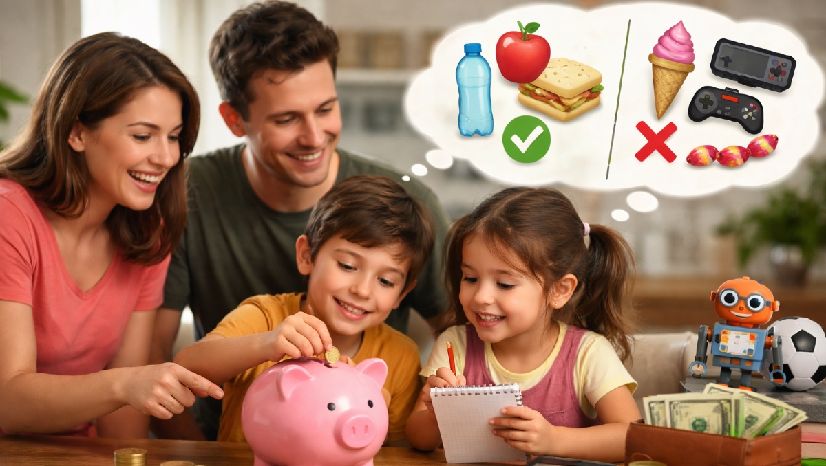 ¿Tus hijos gastan todo? Profeco dice cómo enseñar a ahorrar | ESPECIAL