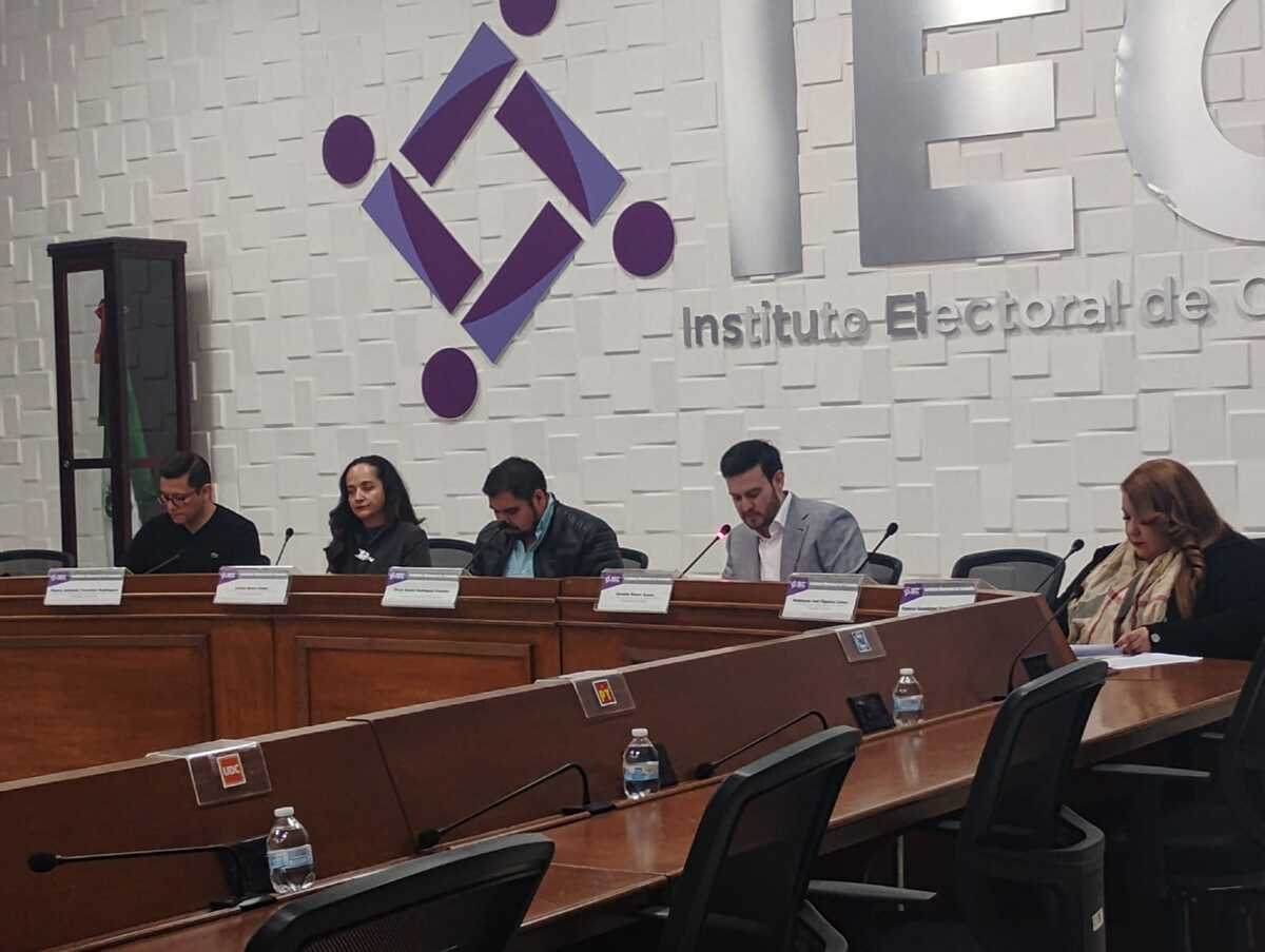 IEC organizará mesas ciudadanas para agenda de diputados. | Esmeralda Sánchez