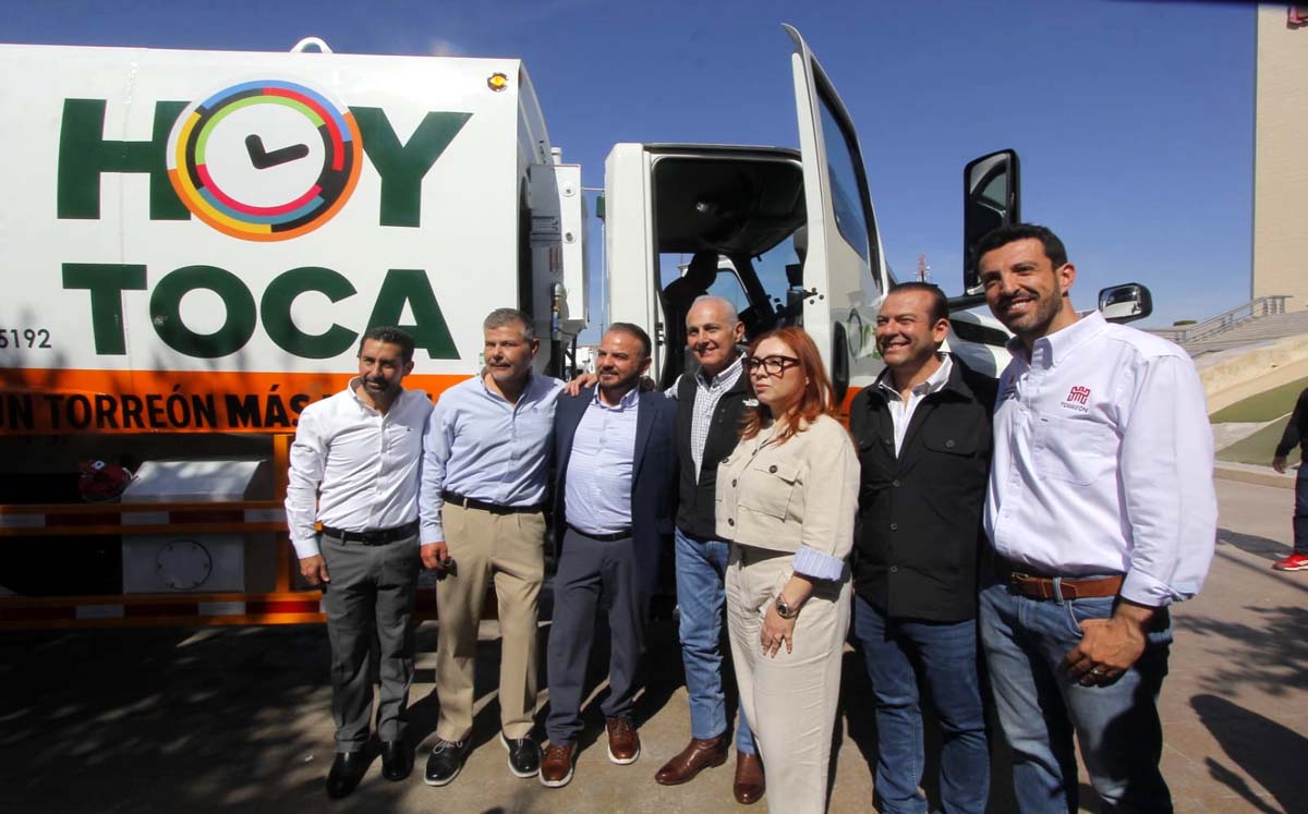 Inicia operaciones nueva empresa concesionaria de limpieza en Torreón. | Foto: Manuel Guadarrama