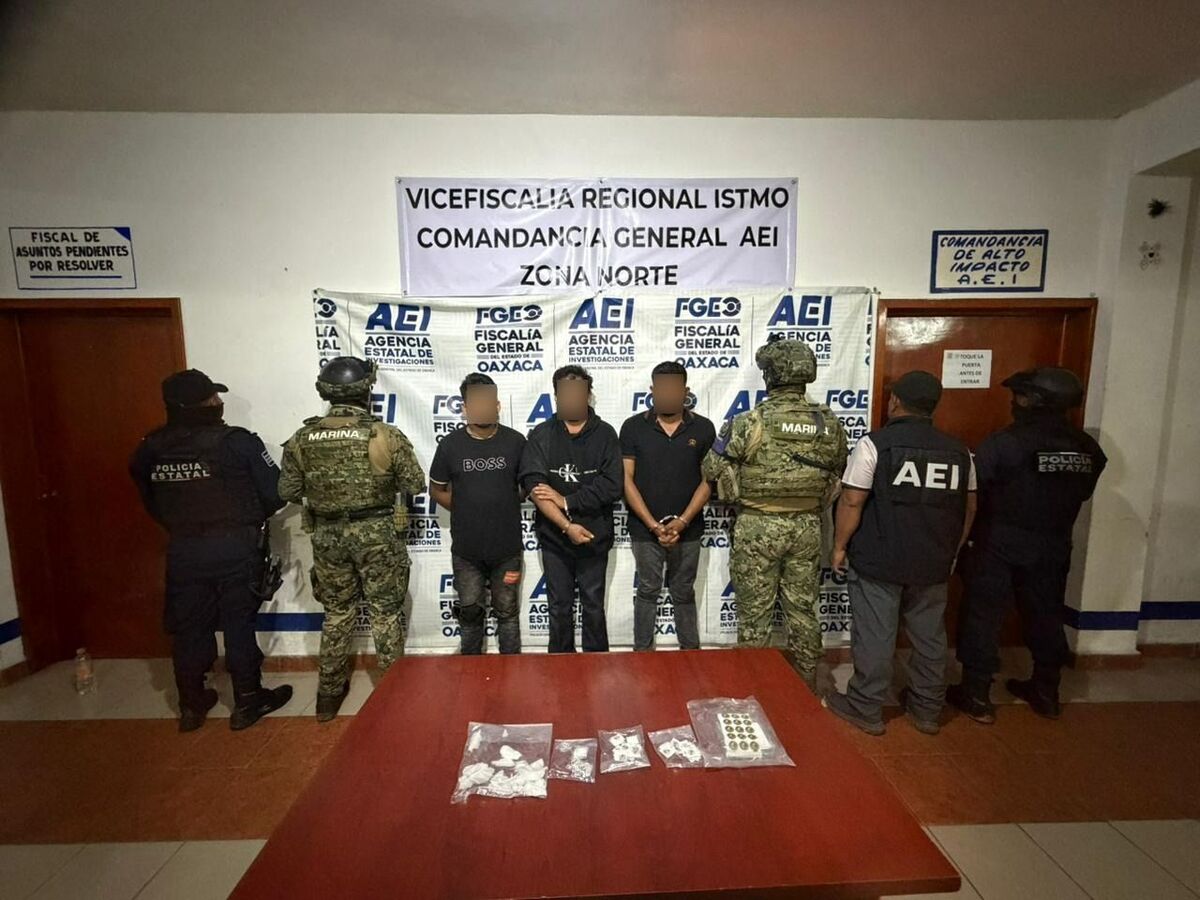 La investigación apunta a que la célula mantenía un corredor operativo desde Oaxaca hasta Veracruz. | Especial