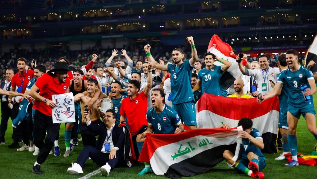 Irak no piensa en su participación en el Mundial, aún desean disfrutar su clasificación (Jorge López)