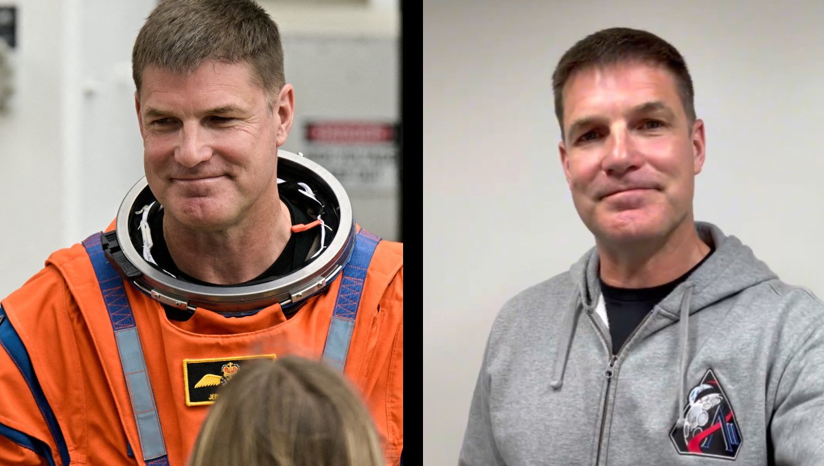 Jeremy Hansen compartió emotivo mensaje desde sus redes sociales | REUTERS/Captura de pantalla