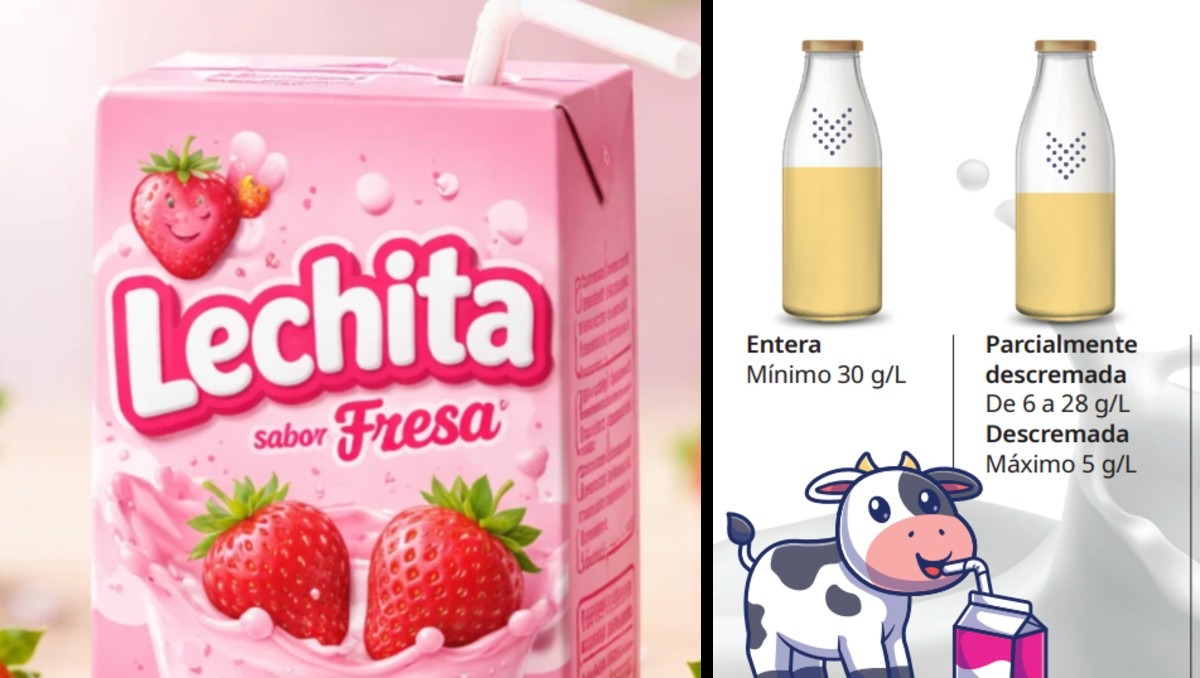 Las lechitas para los niños deben cumplir con especificaciones para ser leche | IA Discover