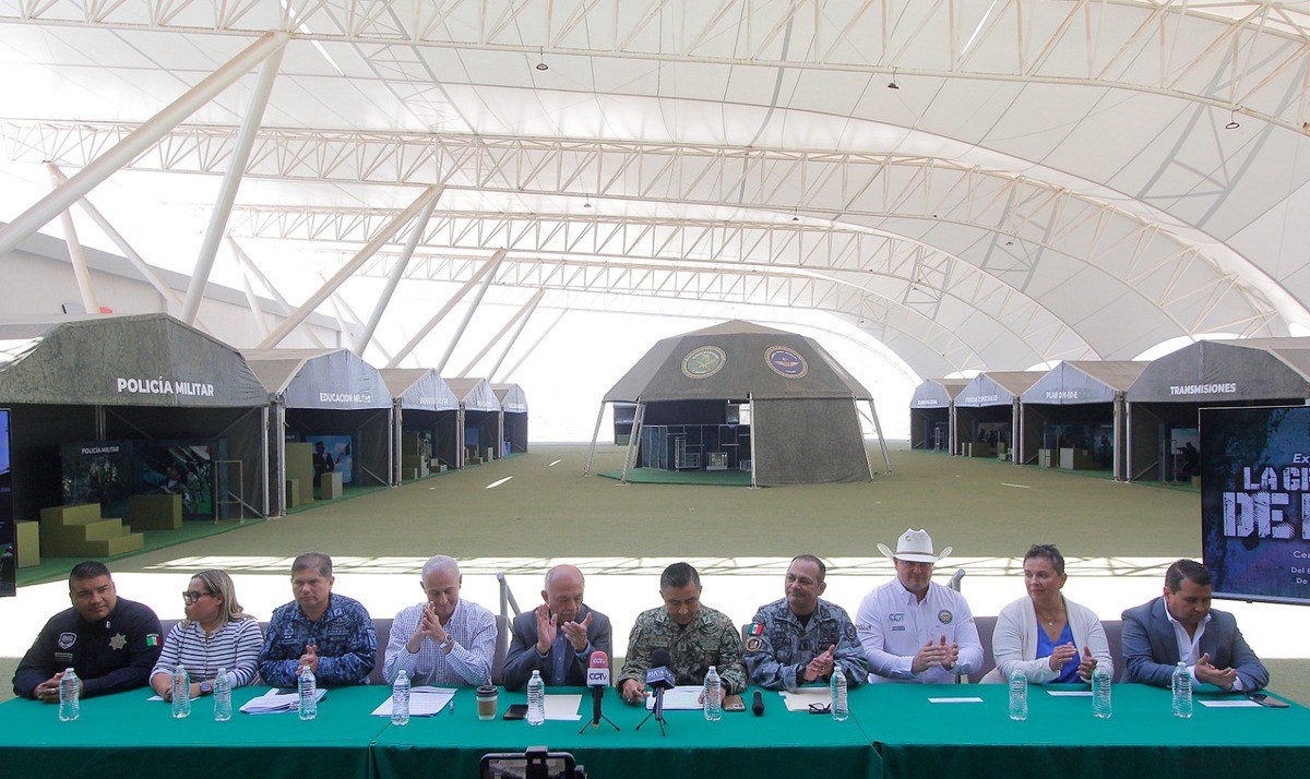 Llega a Coahuila la exposición 'La Gran Fuerza de México'. | Manuel Guadarrama