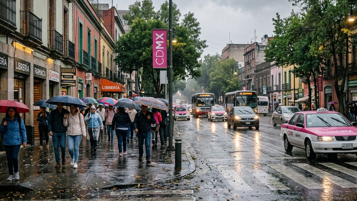Habrá lluvias este primer día de abril en CdMx y Edomex | IA Discover
