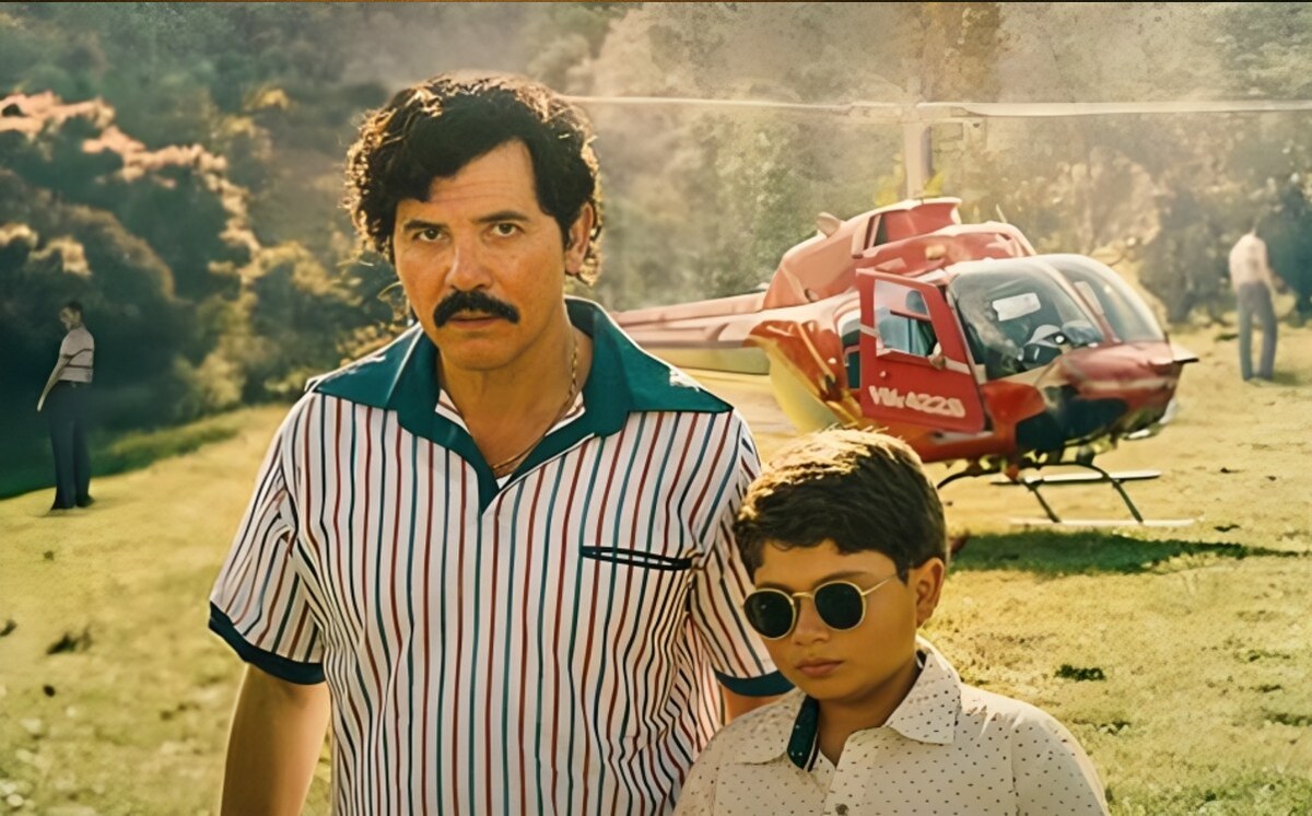 Así lucirán Pablo Escobar y Juan Pablo escobar en la serie Dear Killer Nannies.