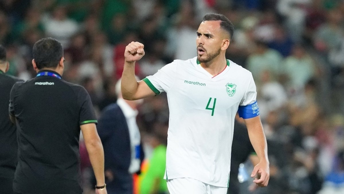 Luis Haquín, capitán de la Selección de Bolivia (Jorge López)