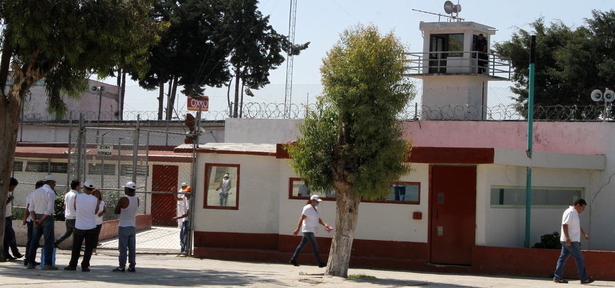 El mandatario atribuyó la negativa de Tasquillo para el nuevo penal a banderas políticas. MARIBEL CALDERÓN