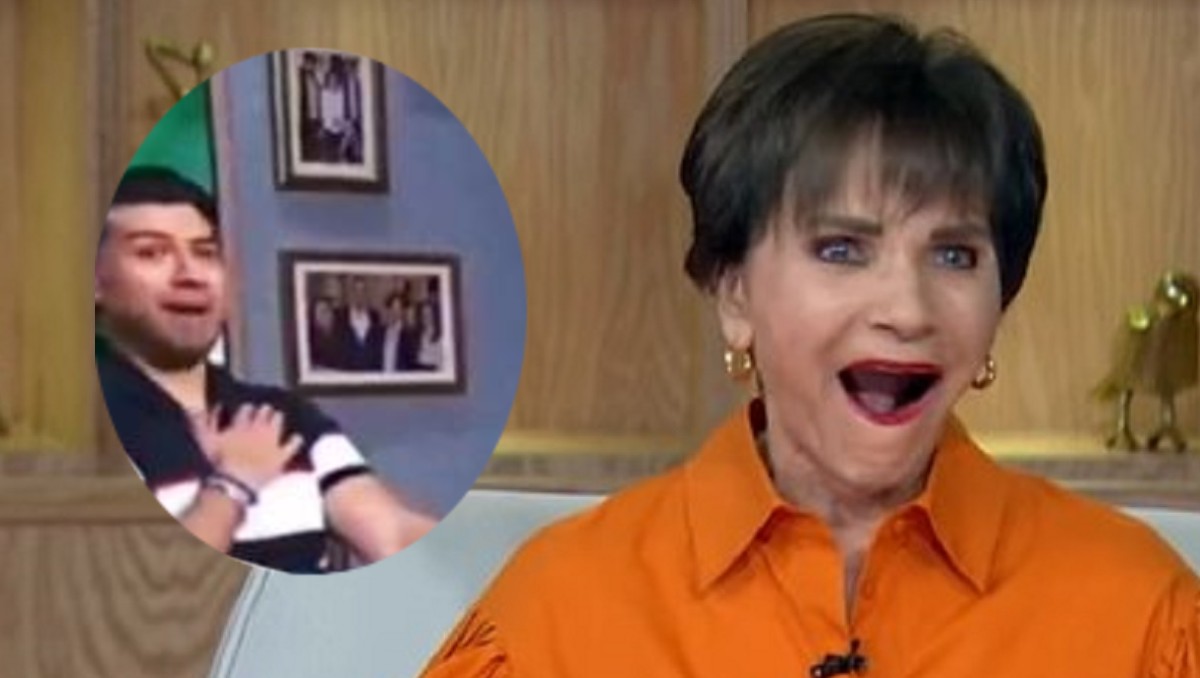 Manjarrez y el desplante a Pati Chapoy. | ESPECIAL