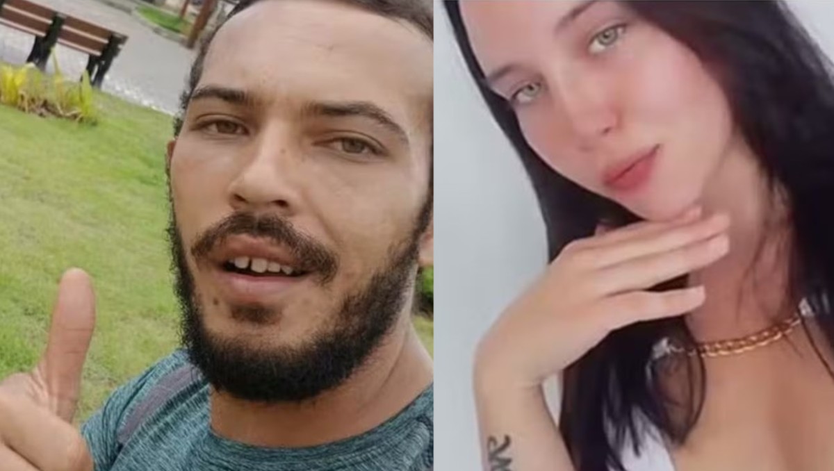 Manuela (víctima) y Lucas, quien la habría asesinado. | ESPECIAL